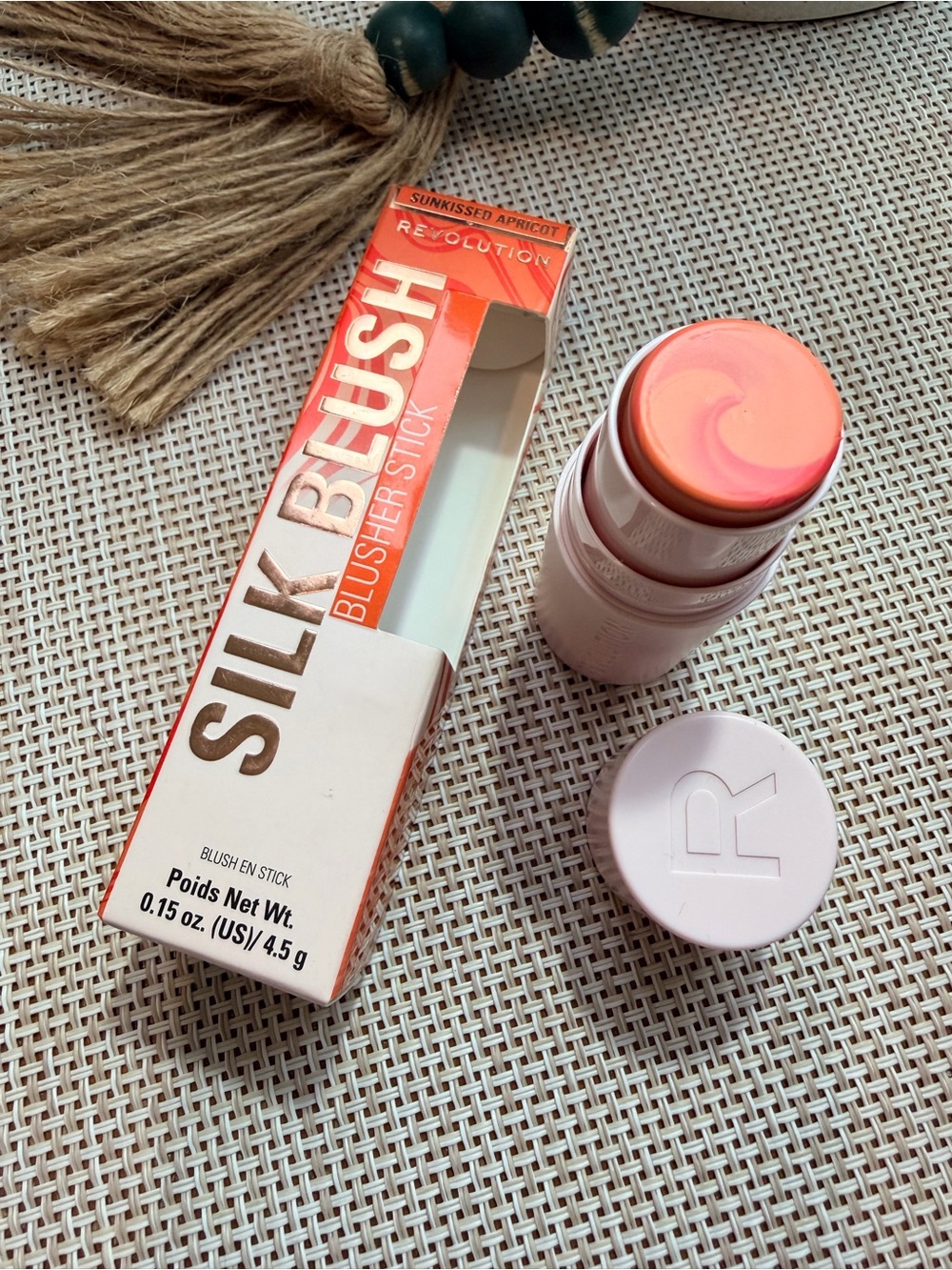 Revolution Cream Blush Stick NEW
